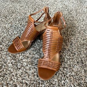 Merona heeled sandal